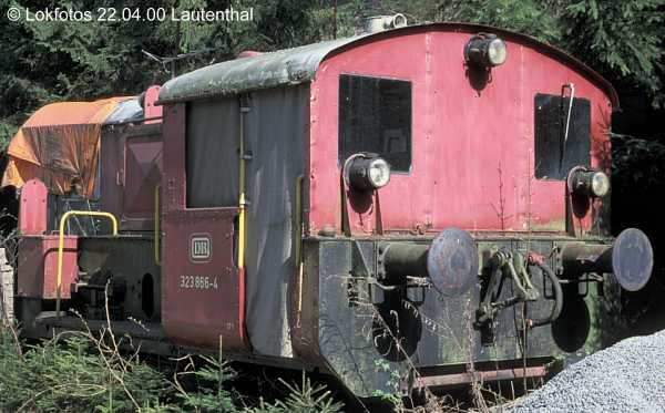 Kein weiteres Foto der Lok 866 vorhanden