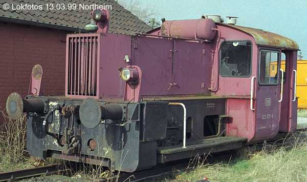 Kein weiteres Foto der Lok 870 vorhanden