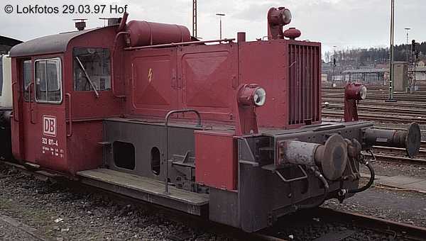 Kein weiteres Foto der Lok 871 vorhanden
