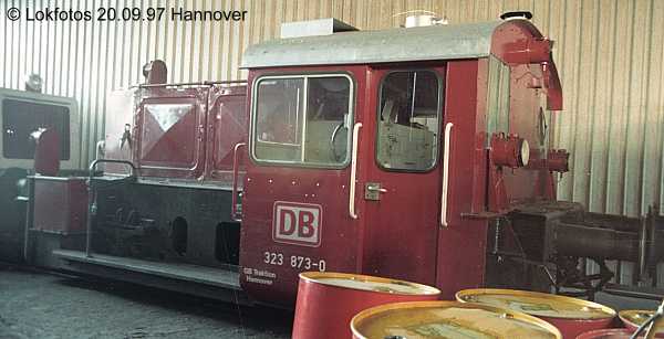 Kein weiteres Foto der Lok 873 vorhanden