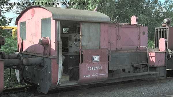 Kein weiteres Foto der Lok 877 vorhanden