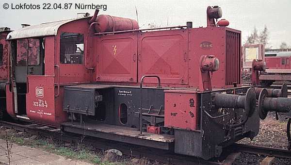 Kein weiteres Foto der Lok 878 vorhanden