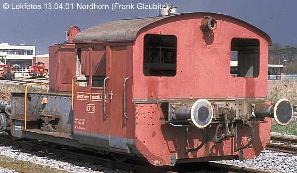 Kein weiteres Foto der Lok 970 vorhanden
