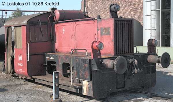 Kein weiteres Foto der Lok 007 vorhanden