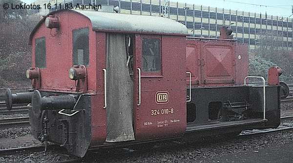 Kein weiteres Foto der Lok 010 vorhanden