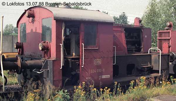 Kein weiteres Foto der Lok 010 vorhanden