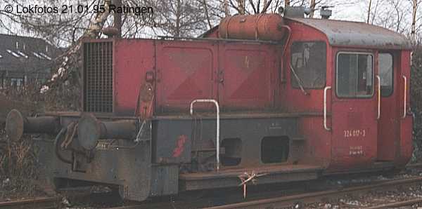 Kein weiteres Foto der Lok 017 vorhanden