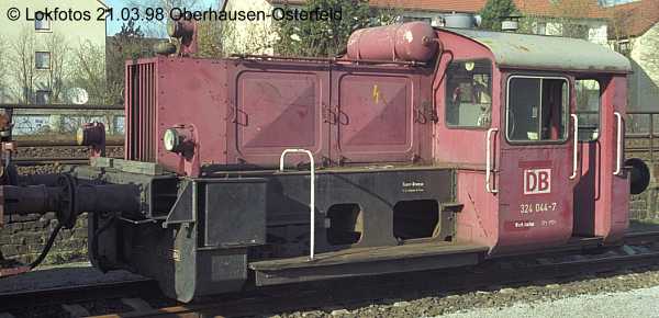 Kein weiteres Foto der Lok 044 vorhanden