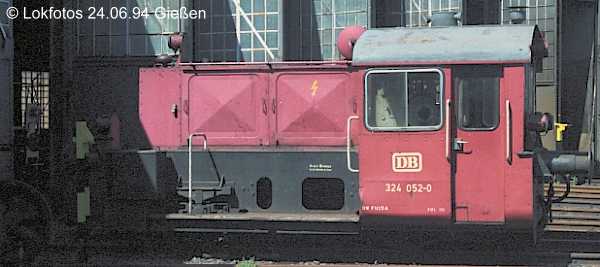 Kein weiteres Foto der Lok 052 vorhanden