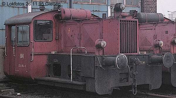Kein weiteres Foto der Lok 052 vorhanden