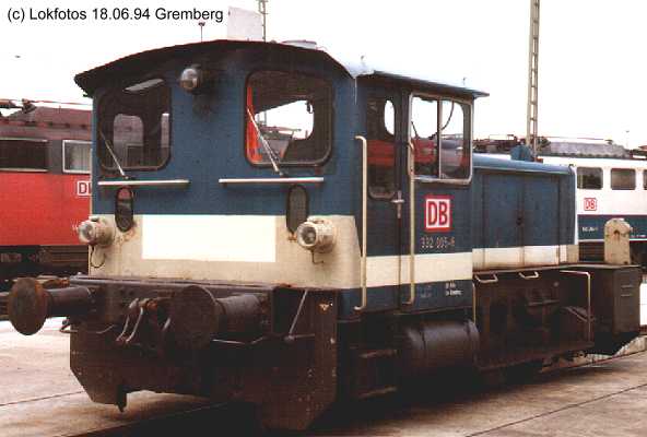 Kein weiteres Foto der Lok 005 vorhanden