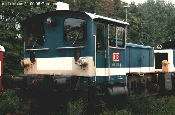 Kein weiteres Foto der Lok 005 vorhanden