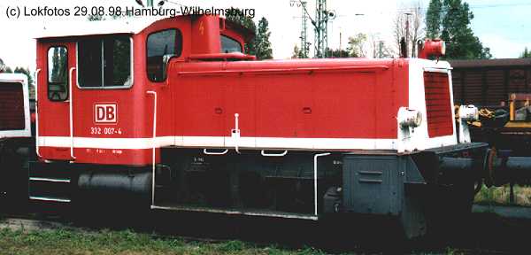 Kein weiteres Foto der Lok 007 vorhanden