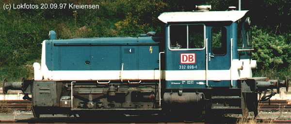 Kein weiteres Foto der Lok 099 vorhanden