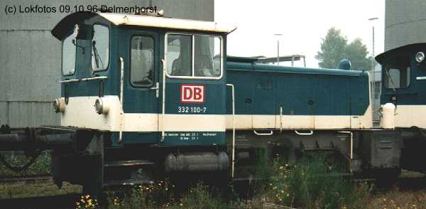 Kein weiteres Foto der Lok 100 vorhanden