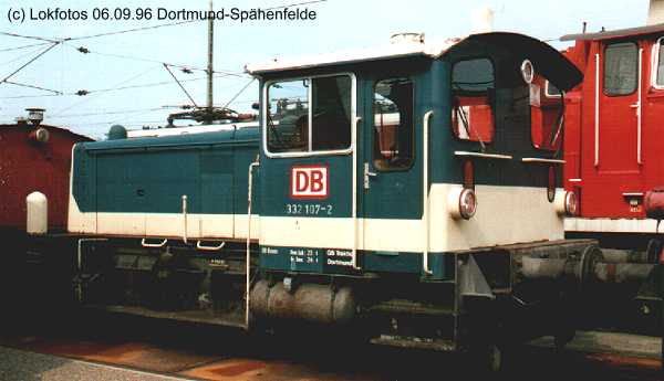Kein weiteres Foto der Lok 107 vorhanden