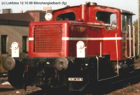 Kein weiteres Foto der Lok 109 vorhanden