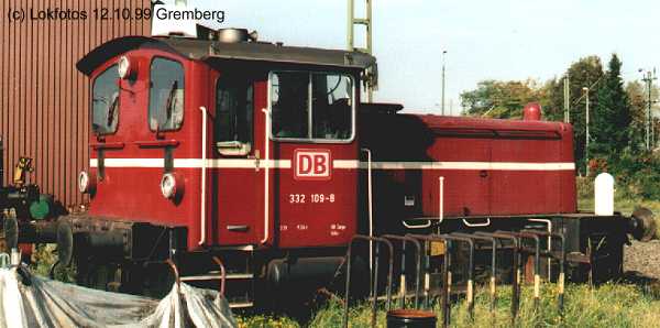 Kein weiteres Foto der Lok 109 vorhanden