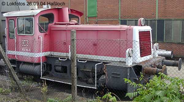 Kein weiteres Foto der Lok 114 vorhanden