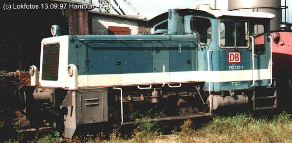 Kein weiteres Foto der Lok 122 vorhanden