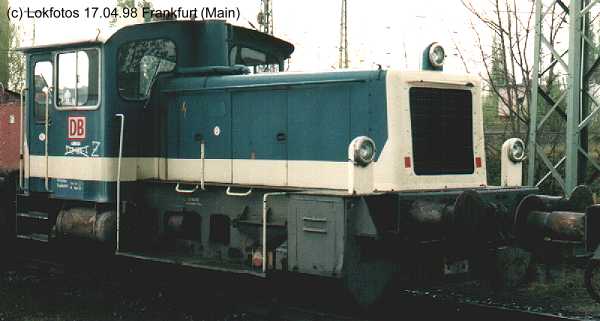 Kein weiteres Foto der Lok 125 vorhanden