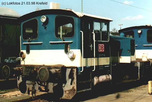 Kein weiteres Foto der Lok 127 vorhanden