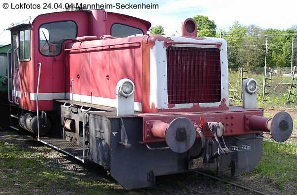 Kein weiteres Foto der Lok 128 vorhanden