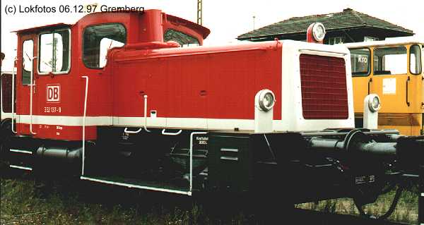 Kein weiteres Foto der Lok 137 vorhanden