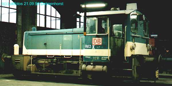 Kein weiteres Foto der Lok 147 vorhanden