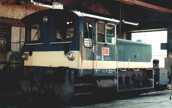 Kein weiteres Foto der Lok 147 vorhanden