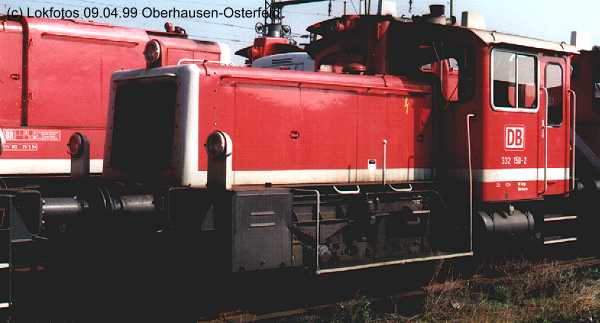 Kein weiteres Foto der Lok 150 vorhanden