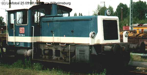 Kein weiteres Foto der Lok 154 vorhanden