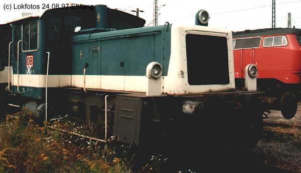 Kein weiteres Foto der Lok 158 vorhanden