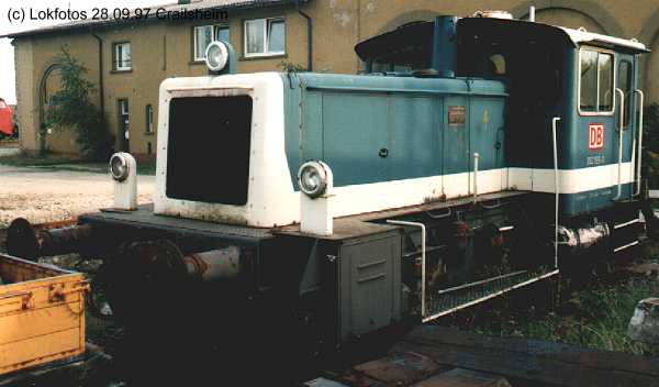 Kein weiteres Foto der Lok 159 vorhanden