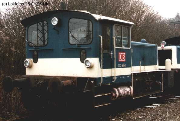 Kein weiteres Foto der Lok 160 vorhanden