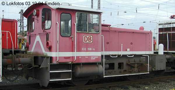 Kein weiteres Foto der Lok 168 vorhanden