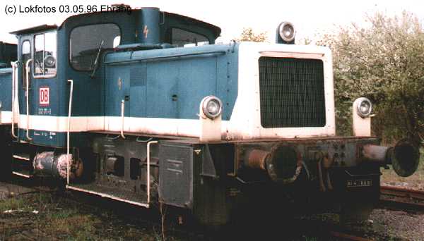 Kein weiteres Foto der Lok 171 vorhanden
