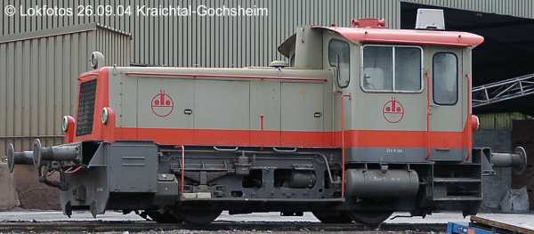Kein weiteres Foto der Lok 172 vorhanden