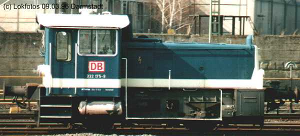 Kein weiteres Foto der Lok 175 vorhanden