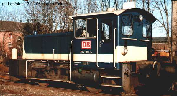 Kein weiteres Foto der Lok 182 vorhanden