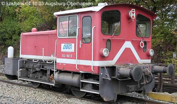Kein weiteres Foto der Lok 182 vorhanden