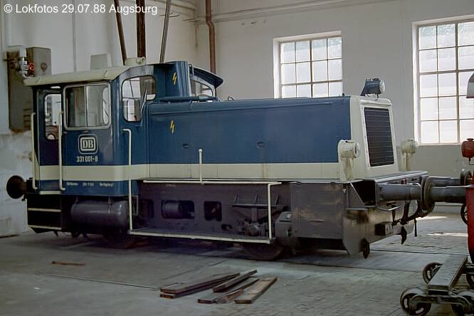 Kein weiteres Foto der Lok 601 vorhanden