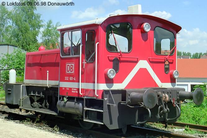 Kein weiteres Foto der Lok 601 vorhanden