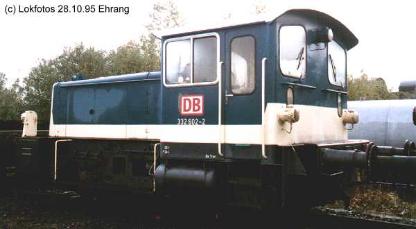 Kein weiteres Foto der Lok 602 vorhanden