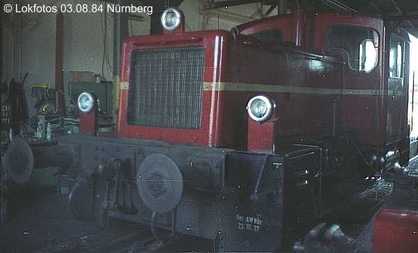Kein weiteres Foto der Lok 001 vorhanden
