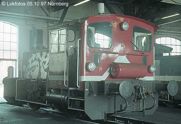 Kein weiteres Foto der Lok 001 vorhanden
