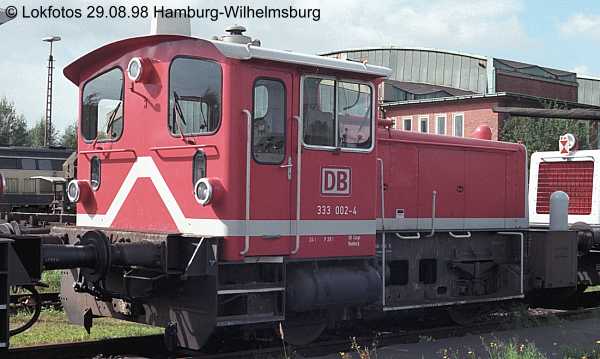 Kein weiteres Foto der Lok 002 vorhanden