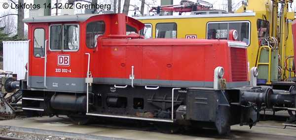 Kein weiteres Foto der Lok 002 vorhanden