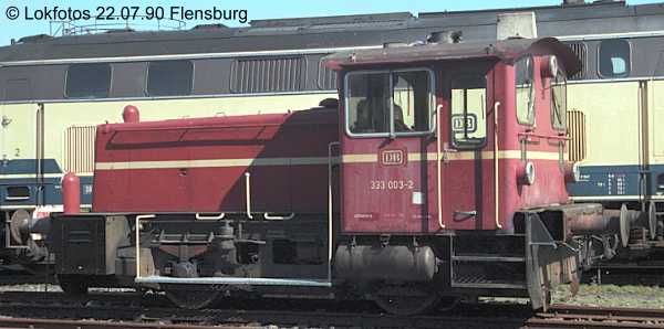 Kein weiteres Foto der Lok 003 vorhanden