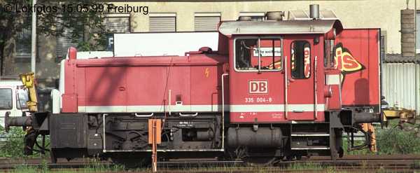 Kein weiteres Foto der Lok 004 vorhanden